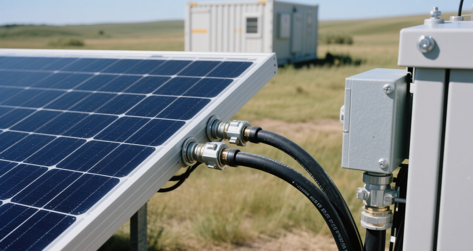 solar panels inverters, bess