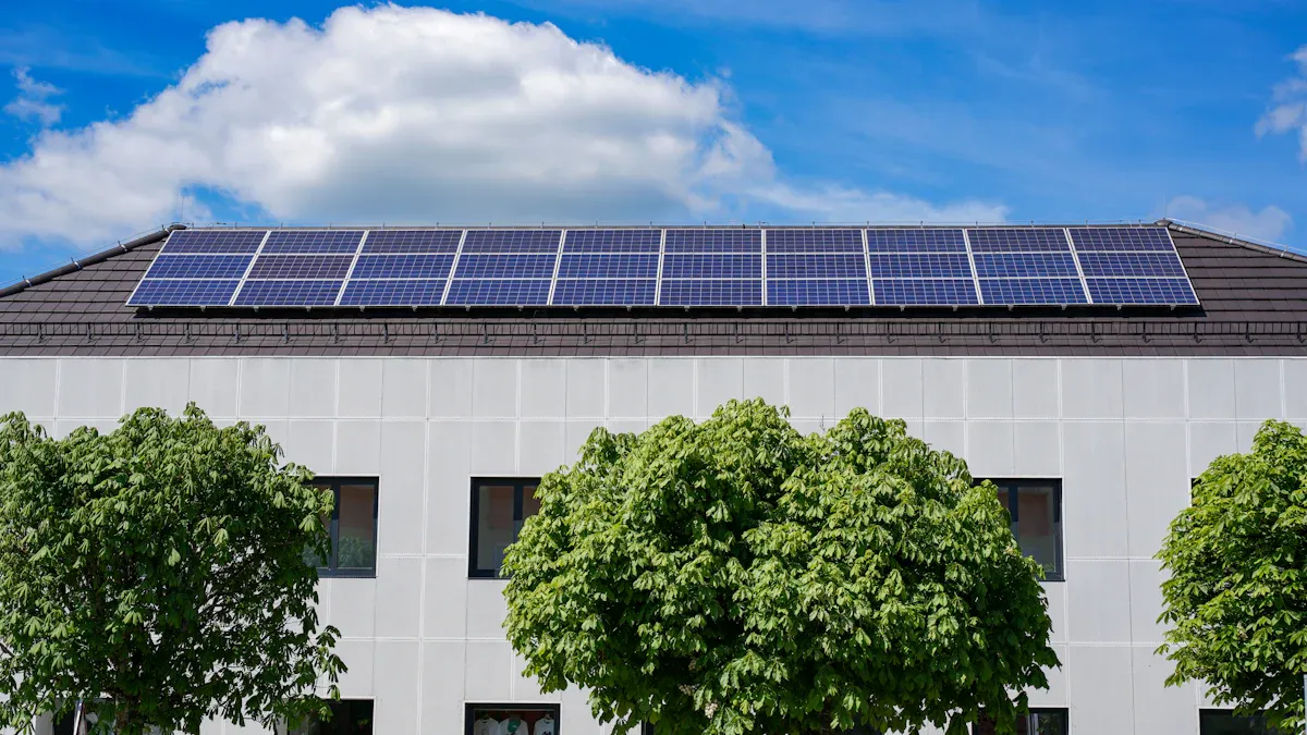 Innovaciones recientes en paneles solares Longi Solar