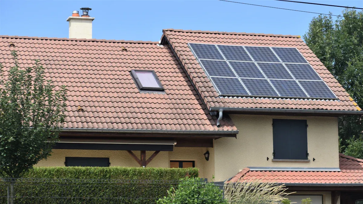 Canadian solar panel powering homes from Toronto to Tokyo