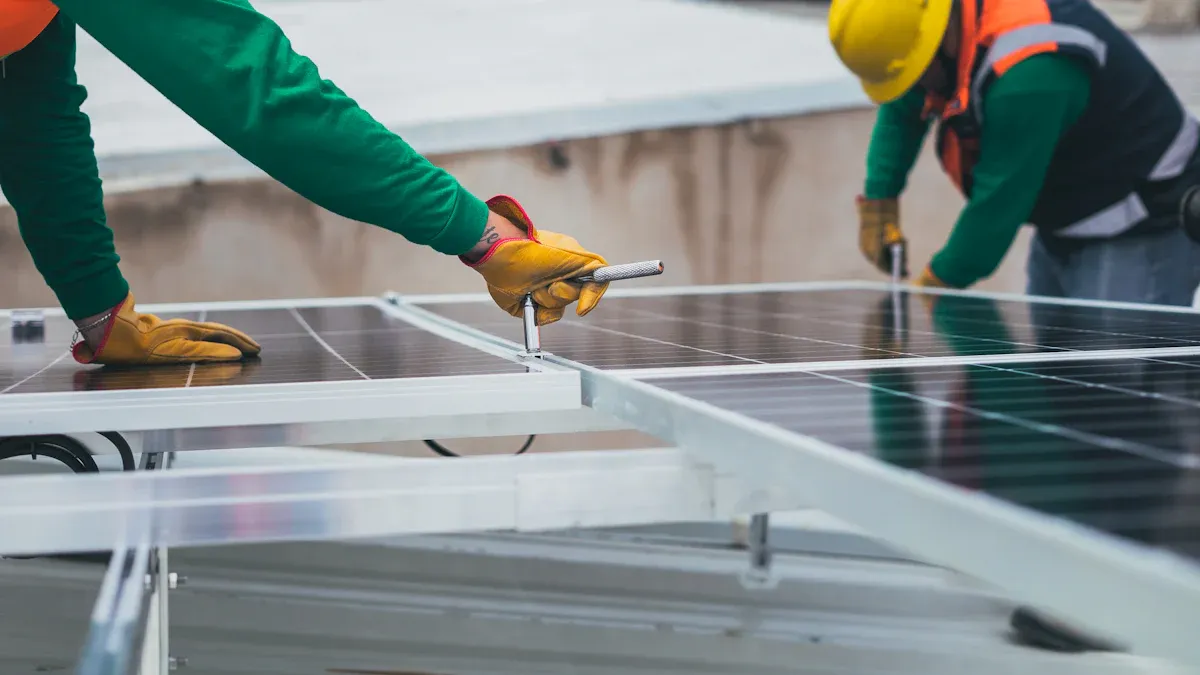 Solar Panel Hail Damage & Durability