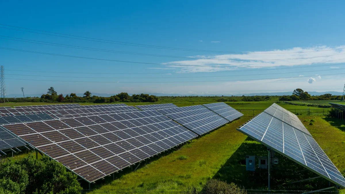 CanadianSolar panels never let cloudy days win