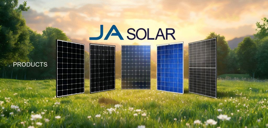 JA solar panels supplier