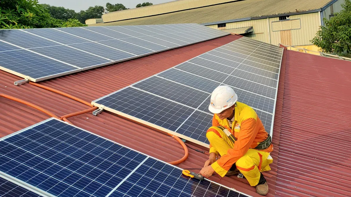 Solar panel prices in Nigeria