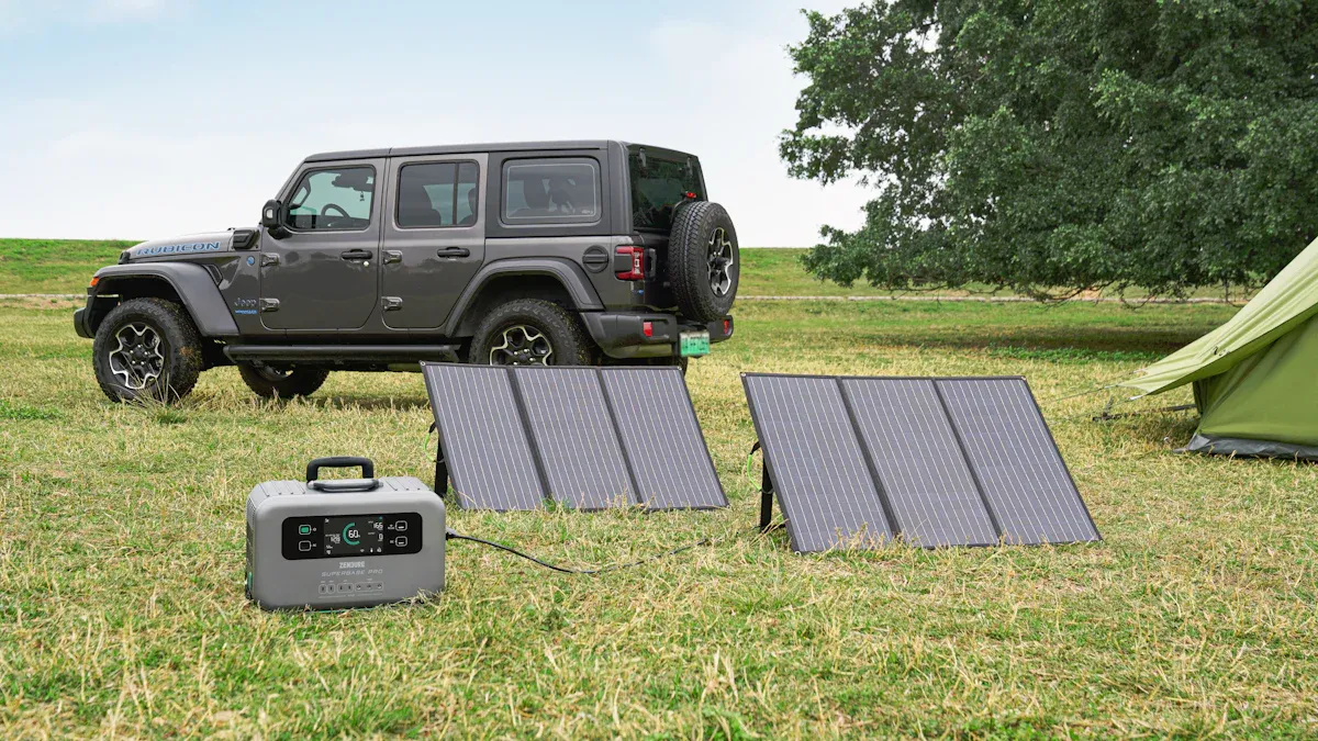 Solar Generators for Camping