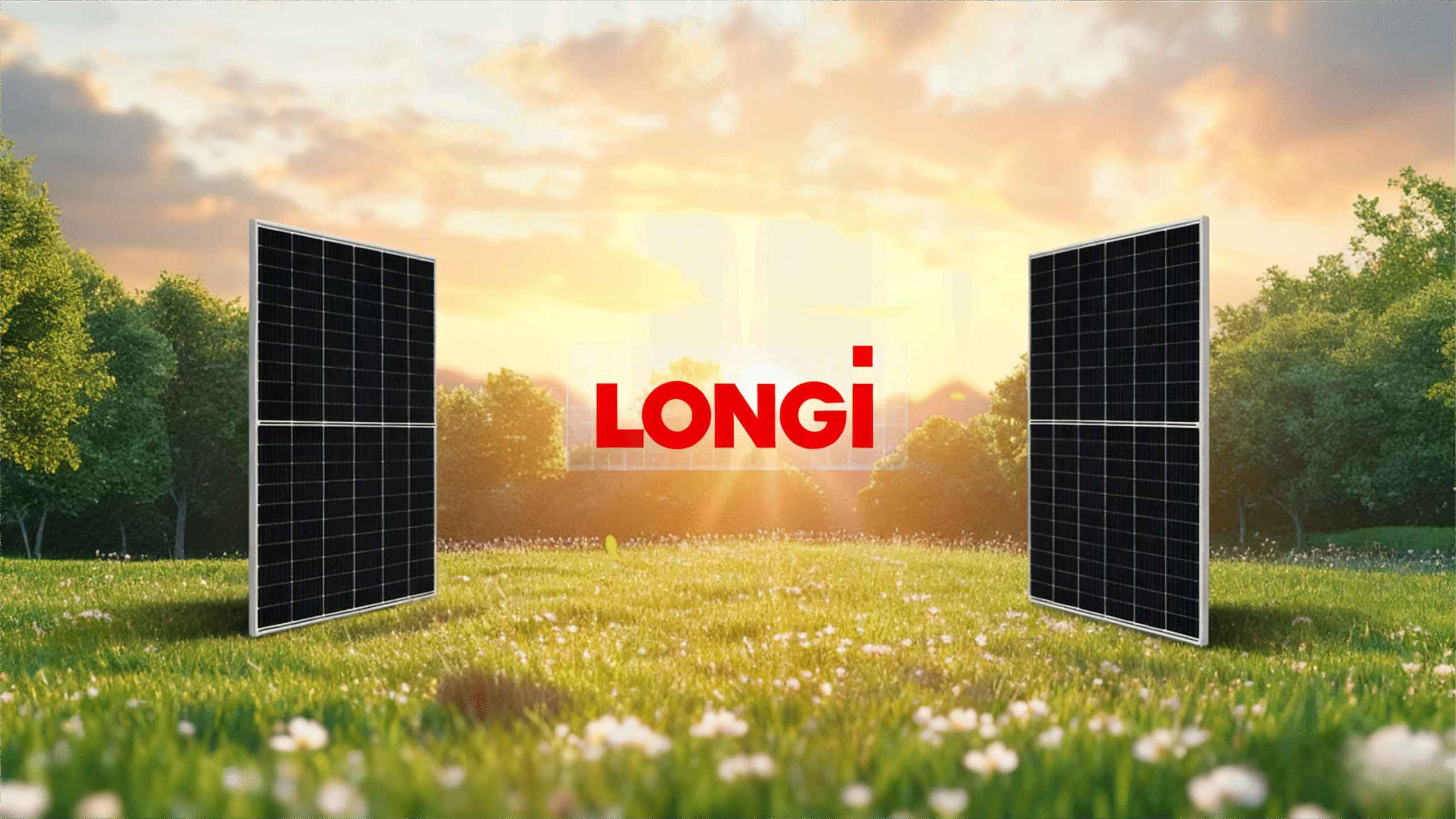 Innovaciones recientes en paneles solares Longi Solar